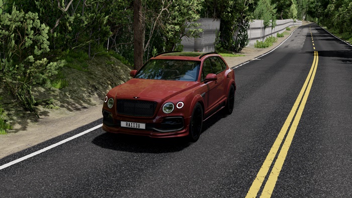 BeamNG – Bentley Bentayga Car Mod