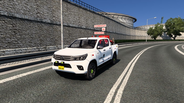 ETS2 - Toyota Hilux V1.0