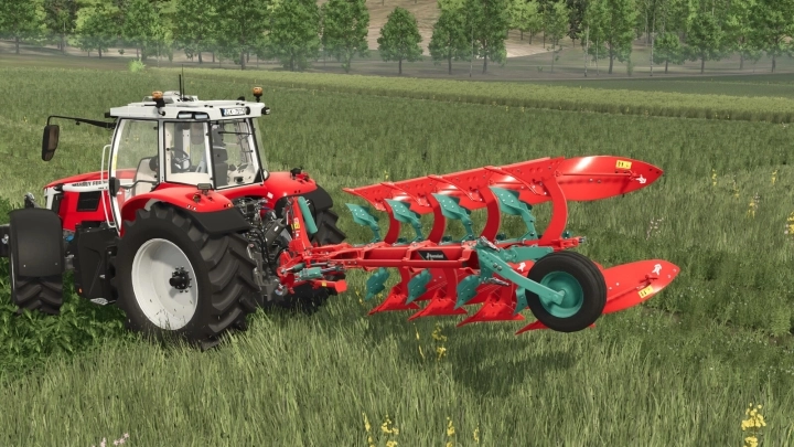 FS25 - Kverneland EG100 V1.0