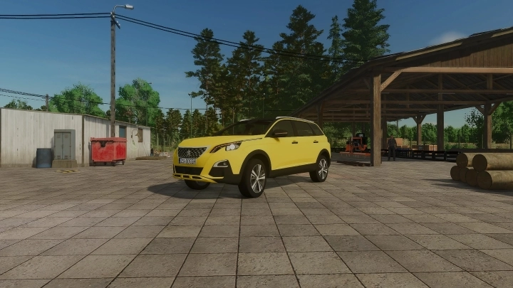 FS25 - Peugeot 8000 V1.0