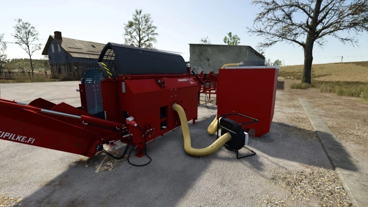 FS25 - Firewood Production V1.0