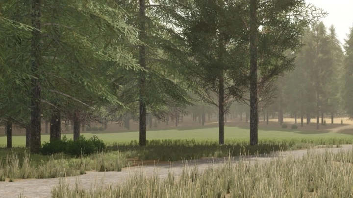 FS25 - Pinewood Forest Map V1.4.5