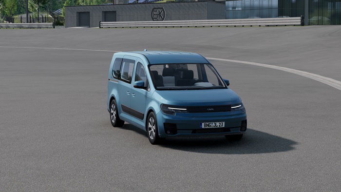 BeamNG – Gavril Scout Car Mod