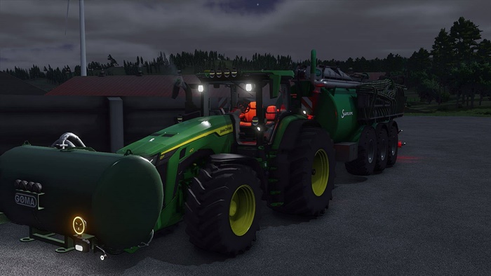FS25 - John Deere 8R Series Edit V1.0
