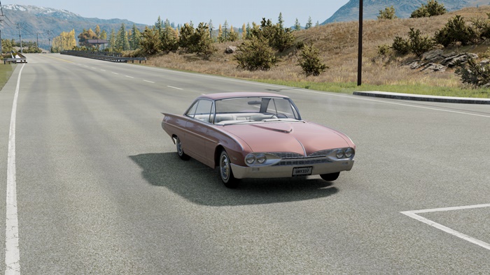 BeamNG – Gavril Dynamo 1960-1962 Car Mod