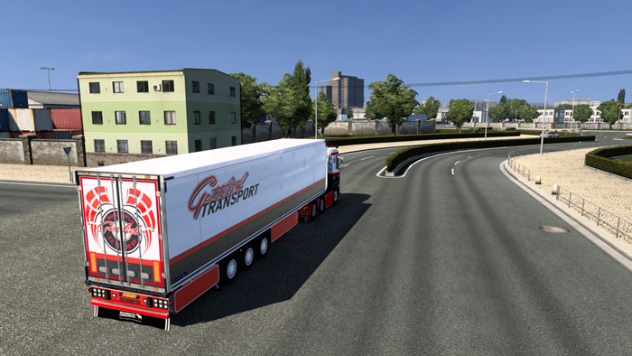 ETS2 - Gottlieb Transport Schmitz Trailer V2.0