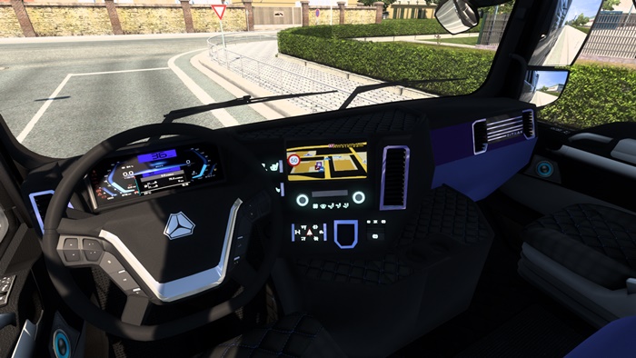 ETS2 - Sitrak C9H Truck V1.53