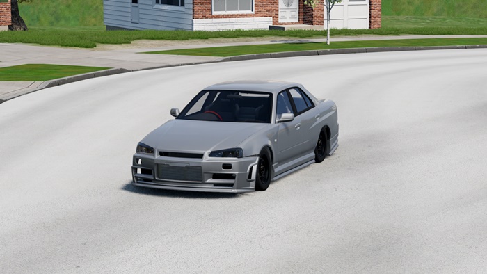 BeamNG - Nissan Skyline ER34 Car Mod