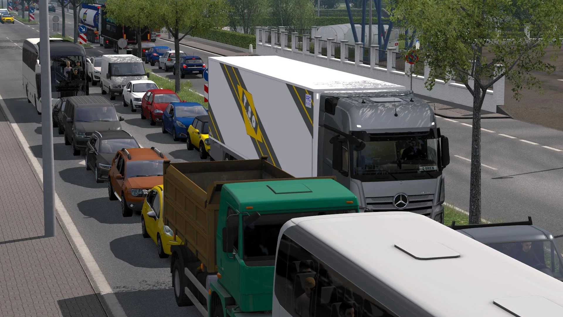 ETS2 - Brutal Traffic V5.3