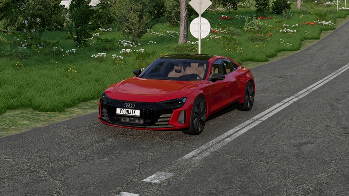 BeamNG – Audi E-Tron GT Car Mod