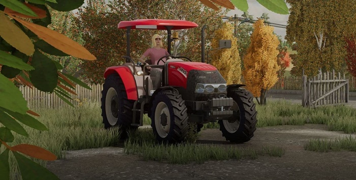 FS22 - Case IH JXE Series V1.0