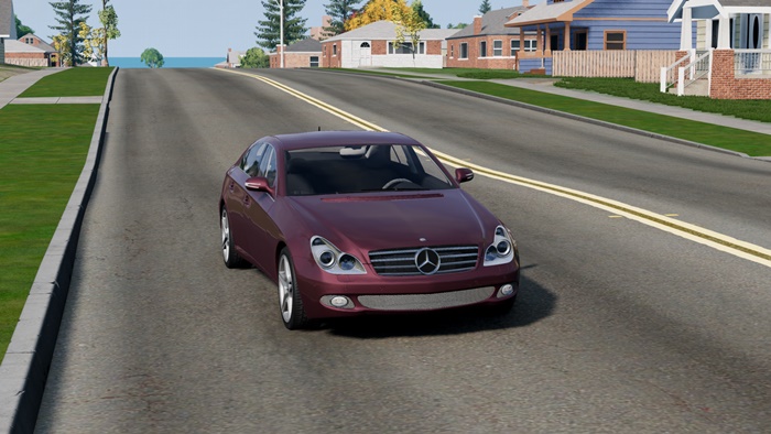 BeamNG – Mercedes-Benz CLS 55 Car Mod