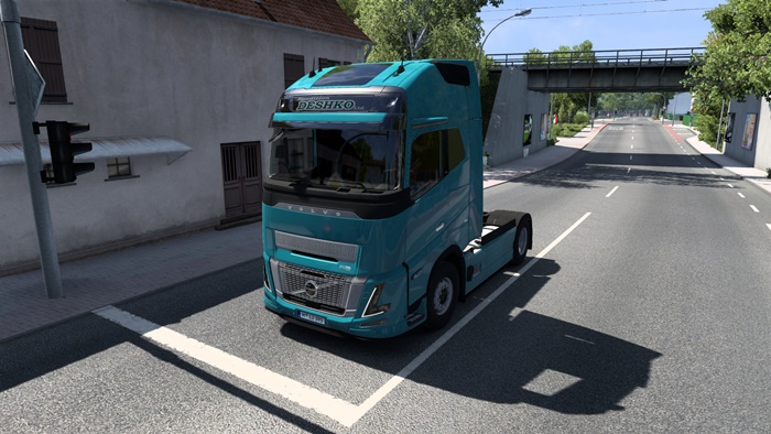 ETS2 - Spedition Deshko Skins for Volvo FH 4/5/6 V1.0