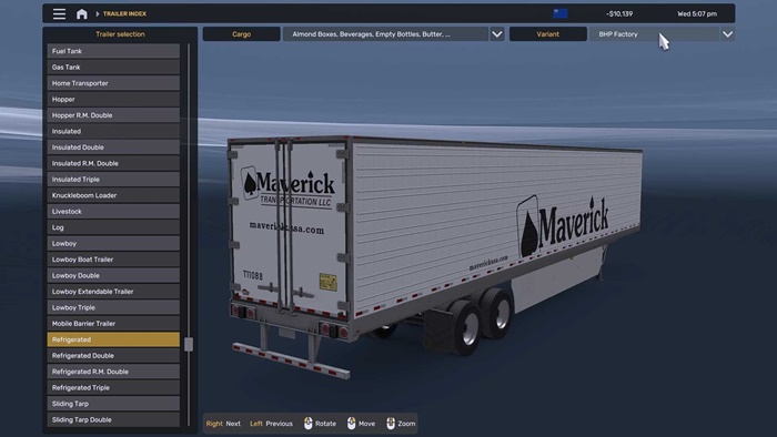 ATS - Real Company Skins for SCS Trailers V25.02.25