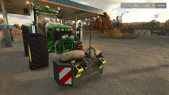 FS25 - John Deere 1200KG V1.0