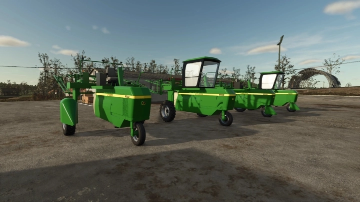 FS25 - John Deere 6000 Highboy V1.0