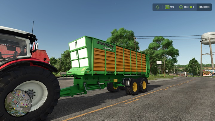 FS25 - Joskin Silospace 2245 Trailer V1.0