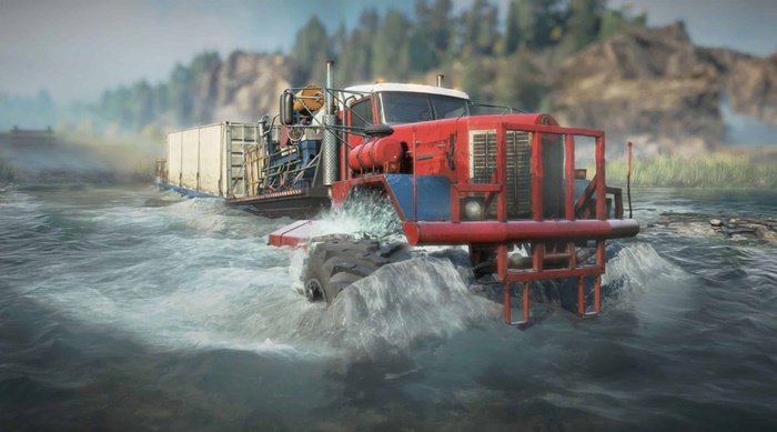 SnowRunner - Kenworth 963 Cerberus Truck V1.0