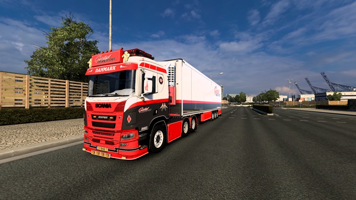 ETS2 - Scania R660 Gottlieb Transport V2.0