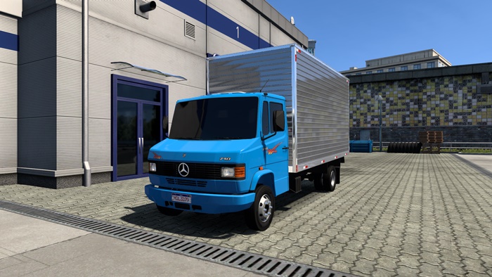 ETS2 - Mercedes-Benz 710 Truck V1.0