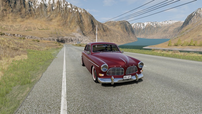 BeamNG - Volvo Amazon Car Mod