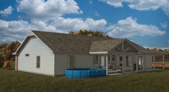 FS25 - No Creek Farm House V1.0