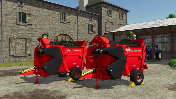 FS25 - Kuhn Primor 3570 V1.0