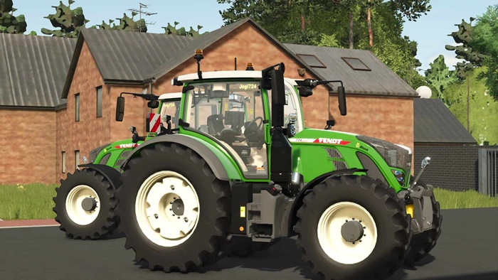 FS25 - Fendt 700 Gen 6 Blunk Edit V1.0