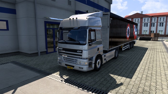ETS2 - DAF CF85 E3 Truck V3.5