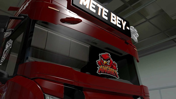 ETS2 - Smg Sticker Angry Mods V3.1