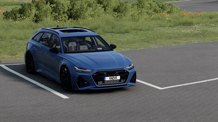 BeamNG – Audi RS6