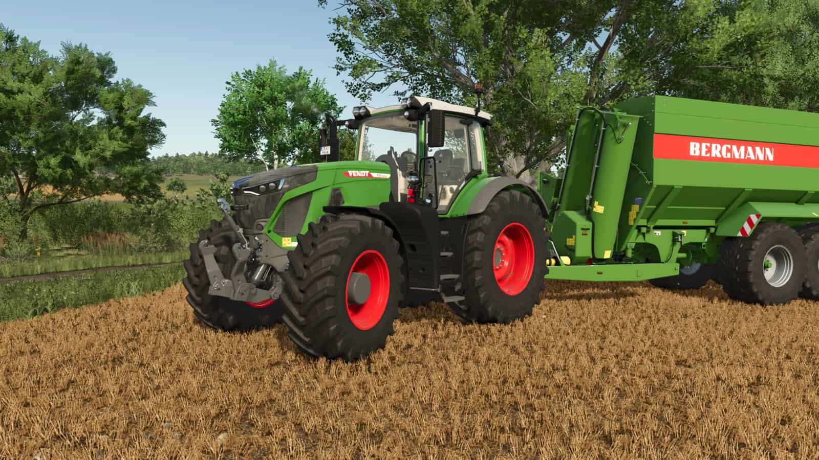 FS25 - Fendt 900 Vario Series V1.1