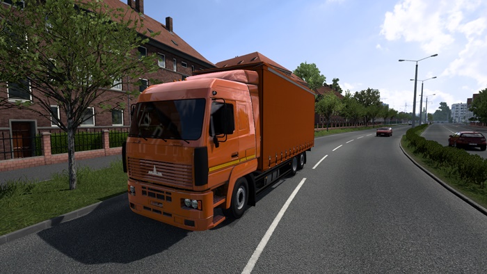 ETS2 - Maz 5340/5440/6430 A8 Truck V1.53