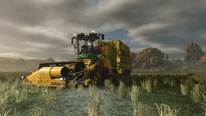 FS25 - Oxbo MKB-4TRS Edit V1.0