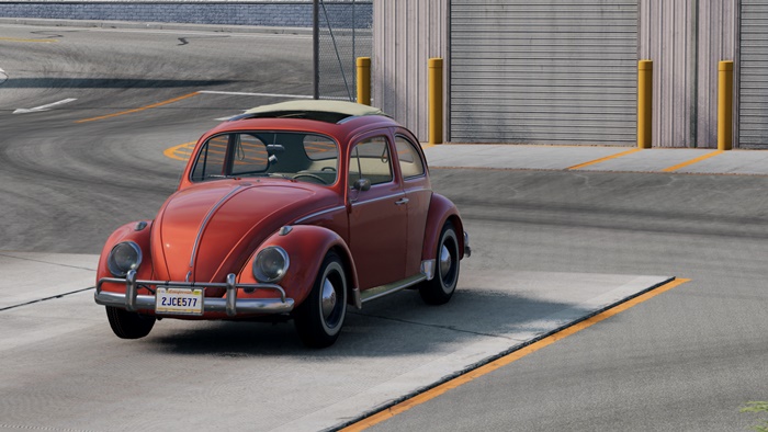BeamNG – Volkswagen Beetle 1963 Type 1