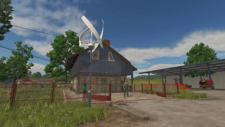 FS25 - Vertical Axis Wind Turbines V1.0