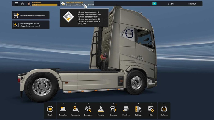 ETS2 - Profile Promods 2.73 V1.0