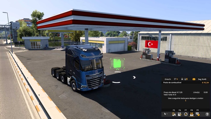 ETS2 - Fuelo EU Diesel Price (18.02.2025) V1.0