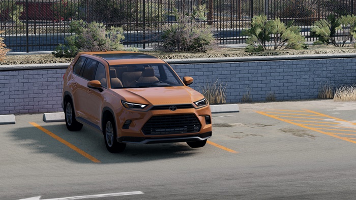 BeamNG – Toyota Highlander 2024