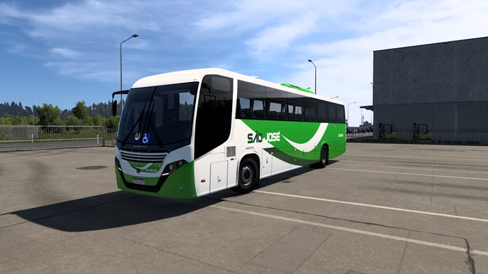 ETS2 - Busscar El Bus 320 V1.0