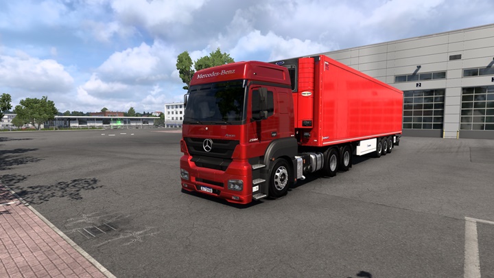 ETS2 - Mercedes Axor 2644 V1.0