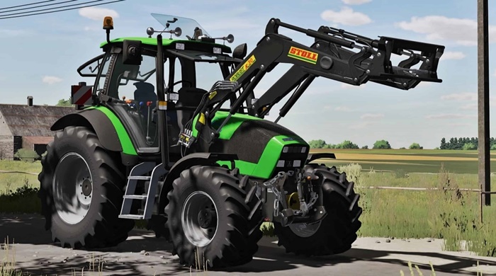 FS25 - Deutz-Fahr Agrotron Series V1.0