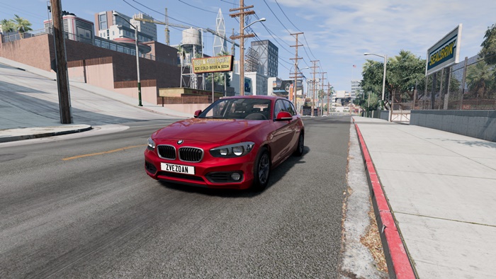 BeamNG – BMW 1-Series (F20)