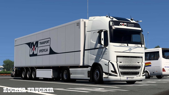 ETS2 - Mikolajczyk & Wielgus Transport Skin Pack V1.1