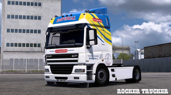 ETS2 - Imperial UA Skin Pack V1.0