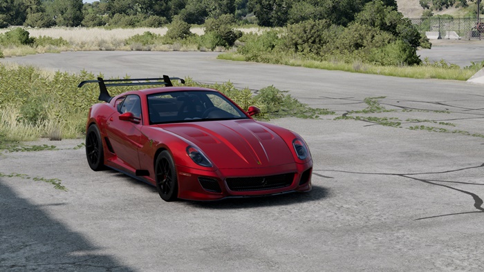 BeamNG – Ferrari 599XX