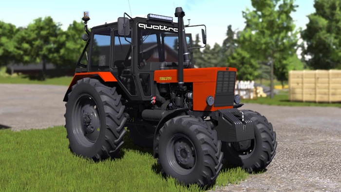 FS25 - MTZ 82.1 Turbo Tractor Beta