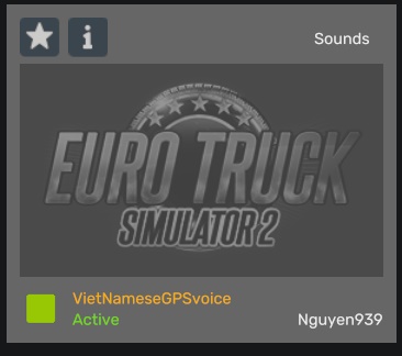 ETS2 - Vietnamese GPS Voice V1.53