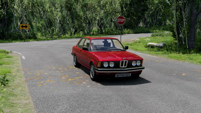 BeamNG – BMW 3 Series E21 Car Mod