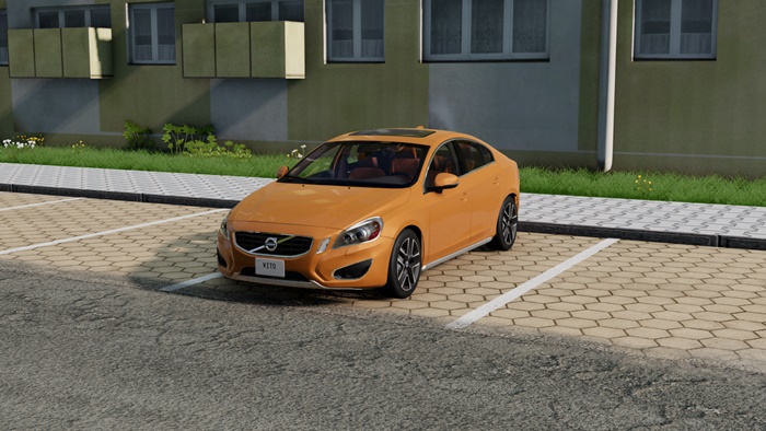 BeamNG – Volvo S60/V60 (P3) 2017